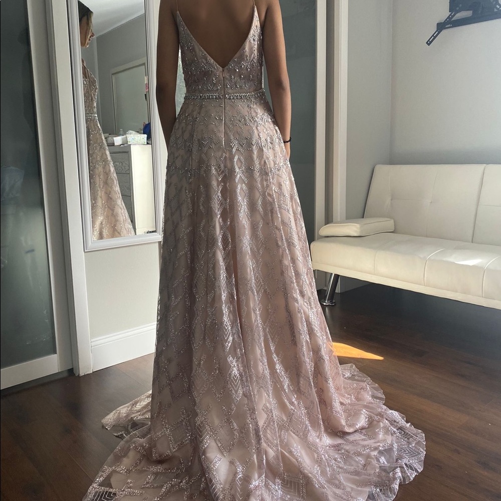 NINA CANACCI PROM DRESS - Picture 2 of 3